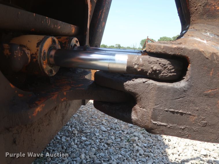 image for item HT9596 1975 Case 580B  backhoe