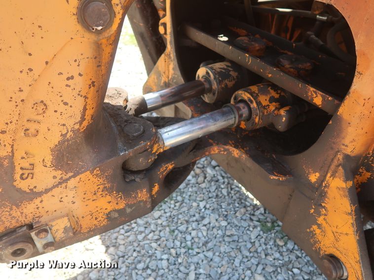 image for item HT9596 1975 Case 580B  backhoe