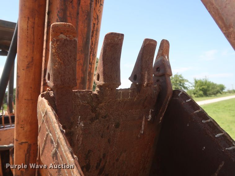 image for item HT9596 1975 Case 580B  backhoe