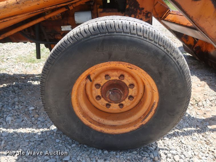 image for item HT9596 1975 Case 580B  backhoe