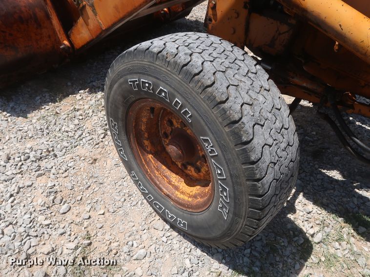 image for item HT9596 1975 Case 580B  backhoe