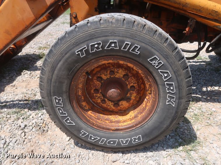 image for item HT9596 1975 Case 580B  backhoe