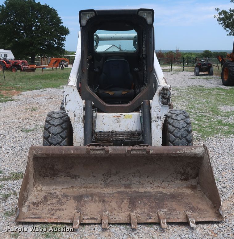 image for item HT9598 2010 Bobcat S650  skid steer loader