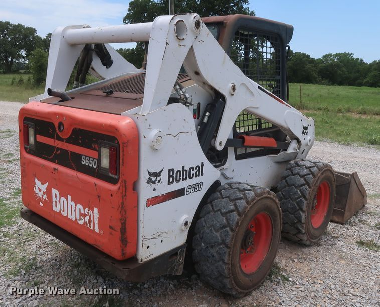 image for item HT9598 2010 Bobcat S650  skid steer loader