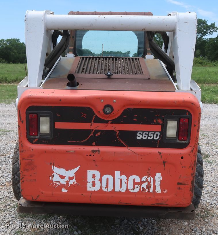 image for item HT9598 2010 Bobcat S650  skid steer loader