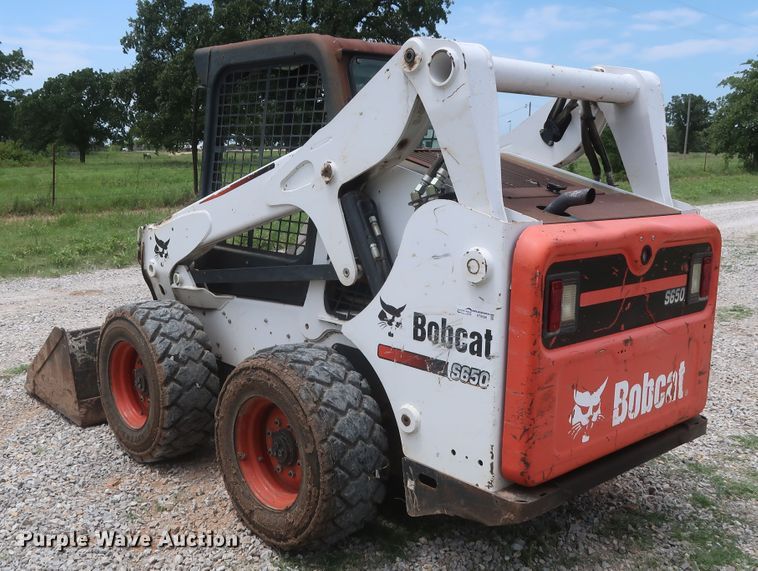 image for item HT9598 2010 Bobcat S650  skid steer loader