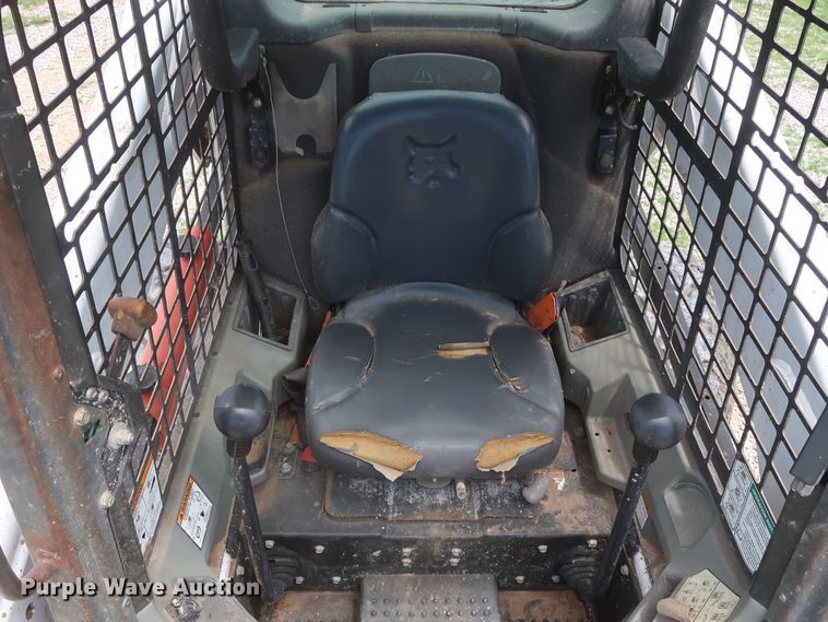 image for item HT9598 2010 Bobcat S650  skid steer loader