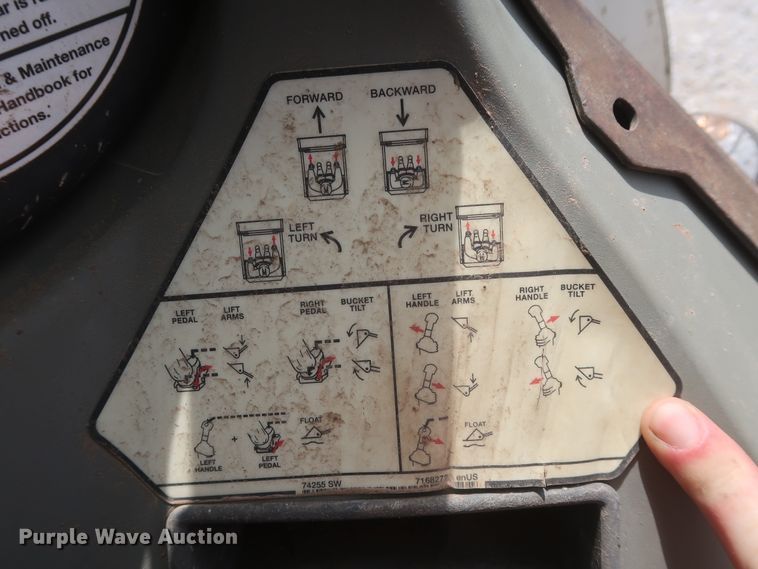 image for item HT9598 2010 Bobcat S650  skid steer loader