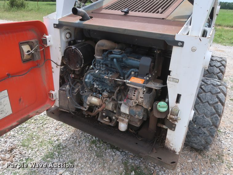 image for item HT9598 2010 Bobcat S650  skid steer loader
