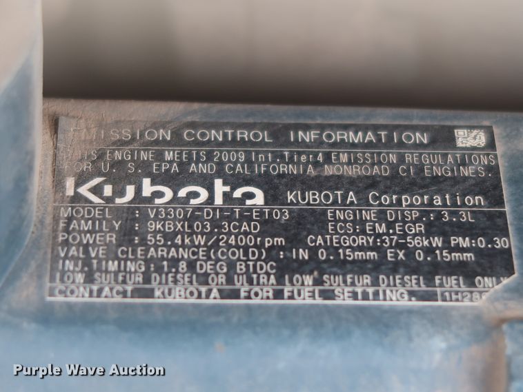 image for item HT9598 2010 Bobcat S650  skid steer loader