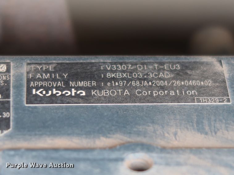 image for item HT9598 2010 Bobcat S650  skid steer loader