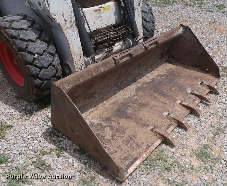 image for item HT9598 2010 Bobcat S650  skid steer loader