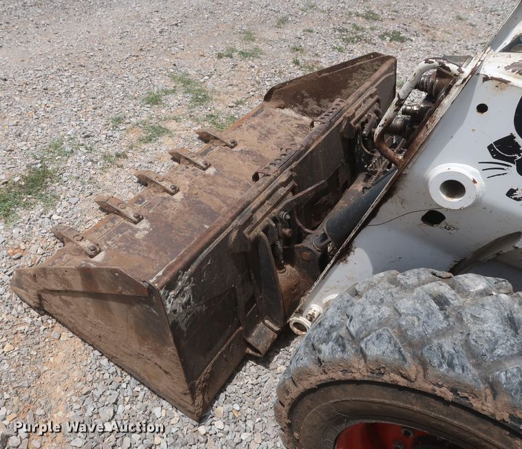 image for item HT9598 2010 Bobcat S650  skid steer loader