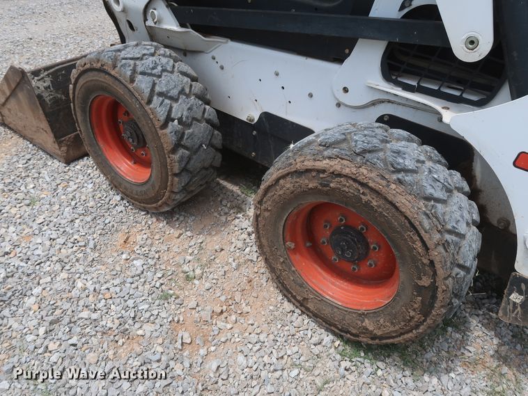 image for item HT9598 2010 Bobcat S650  skid steer loader