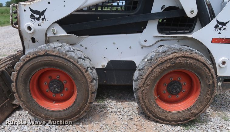 image for item HT9598 2010 Bobcat S650  skid steer loader