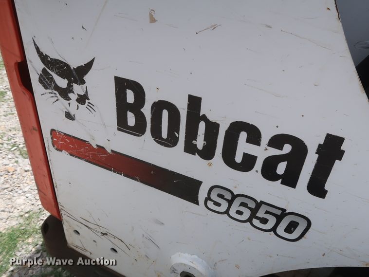 image for item HT9598 2010 Bobcat S650  skid steer loader