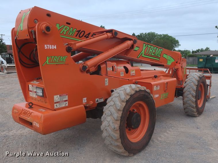 image for item HT9605 2006 Xtreme XRM1045  telehandler