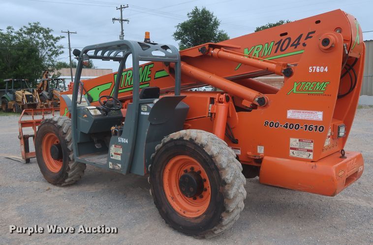 image for item HT9605 2006 Xtreme XRM1045  telehandler