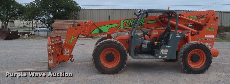 image for item HT9605 2006 Xtreme XRM1045  telehandler