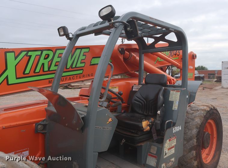 image for item HT9605 2006 Xtreme XRM1045  telehandler