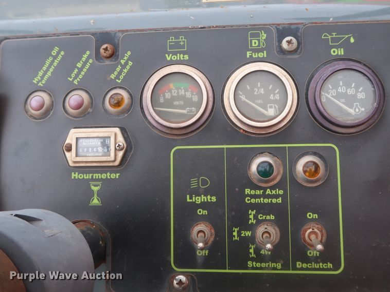 image for item HT9605 2006 Xtreme XRM1045  telehandler