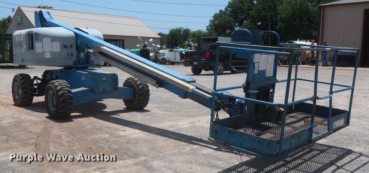 image for item HT9608 2008 Genie S-40  boom lift