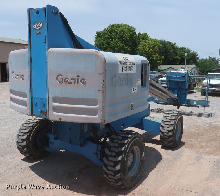 image for item HT9608 2008 Genie S-40  boom lift