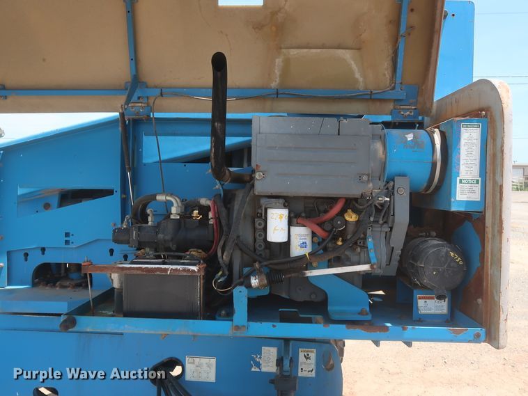 image for item HT9608 2008 Genie S-40  boom lift