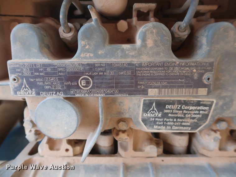 image for item HT9608 2008 Genie S-40  boom lift