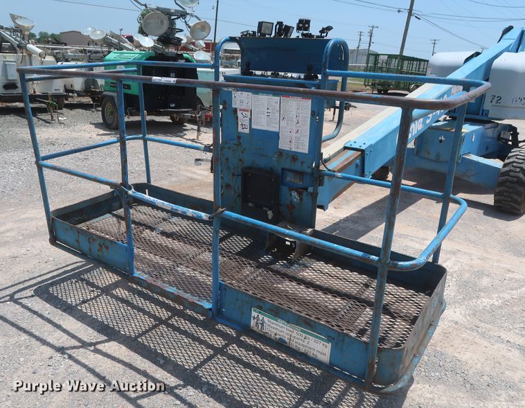 image for item HT9608 2008 Genie S-40  boom lift