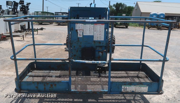 image for item HT9608 2008 Genie S-40  boom lift