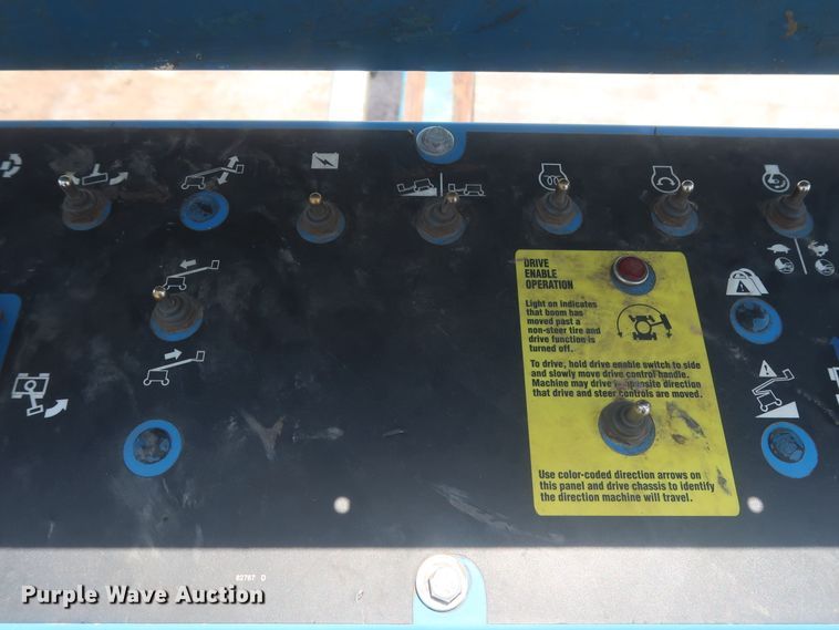 image for item HT9608 2008 Genie S-40  boom lift