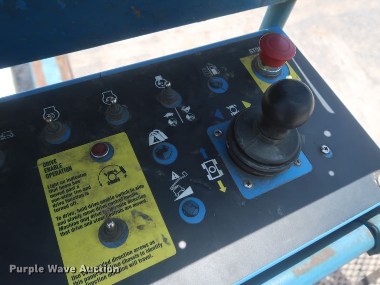 image for item HT9608 2008 Genie S-40  boom lift