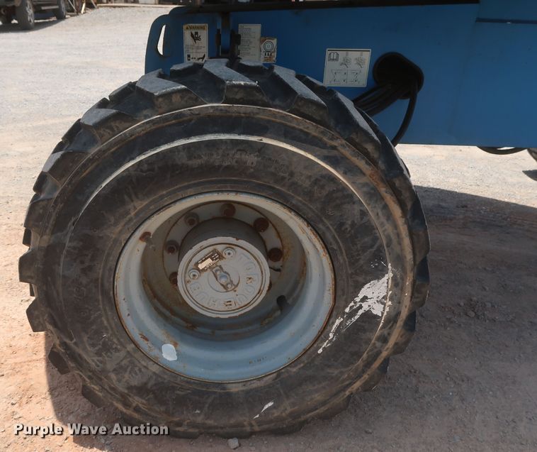 image for item HT9608 2008 Genie S-40  boom lift