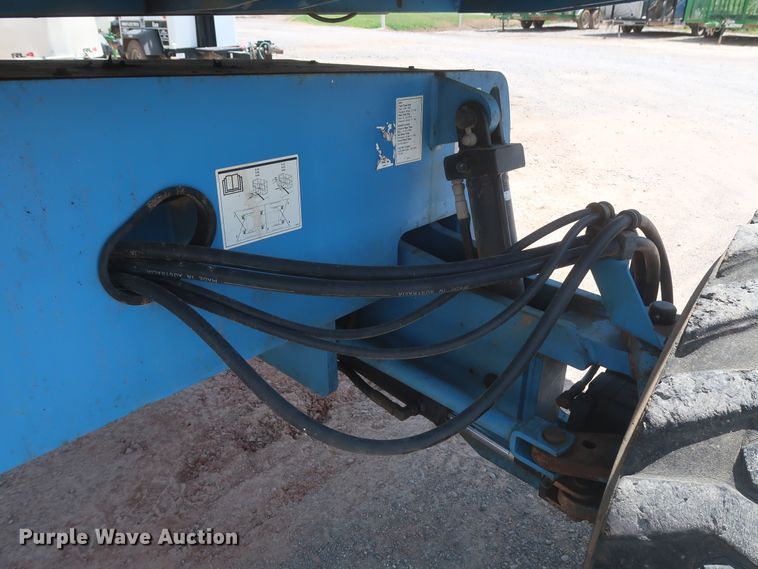 image for item HT9608 2008 Genie S-40  boom lift