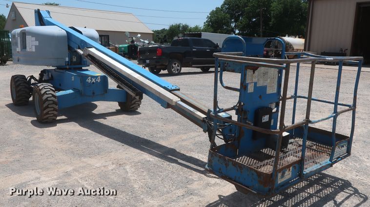 image for item HT9609 2006 Genie S40  boom lift