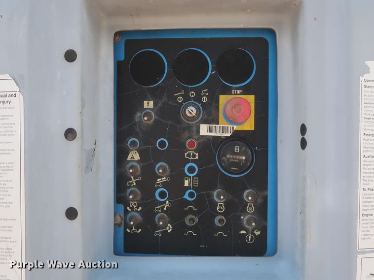 image for item HT9609 2006 Genie S40  boom lift