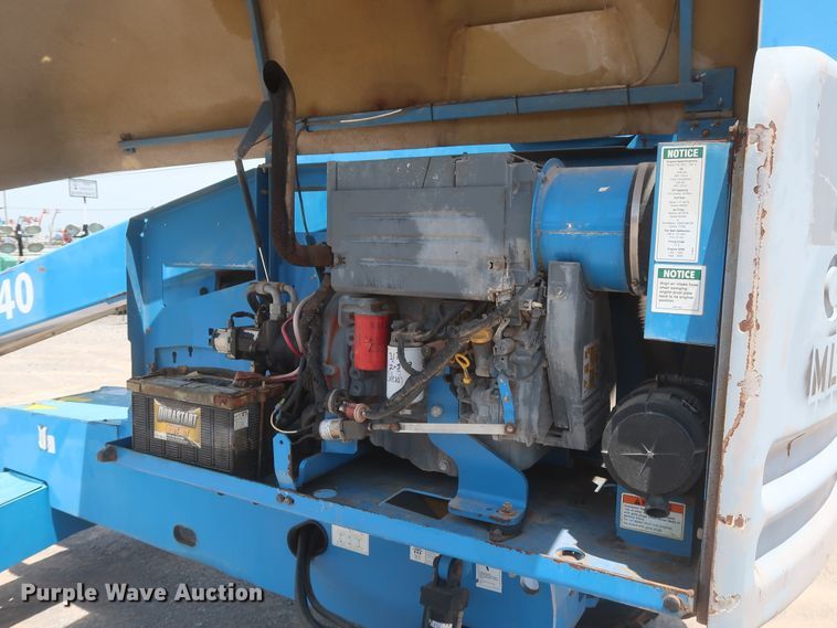 image for item HT9609 2006 Genie S40  boom lift