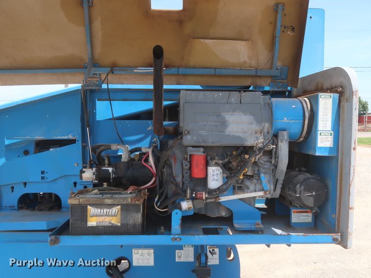 image for item HT9609 2006 Genie S40  boom lift