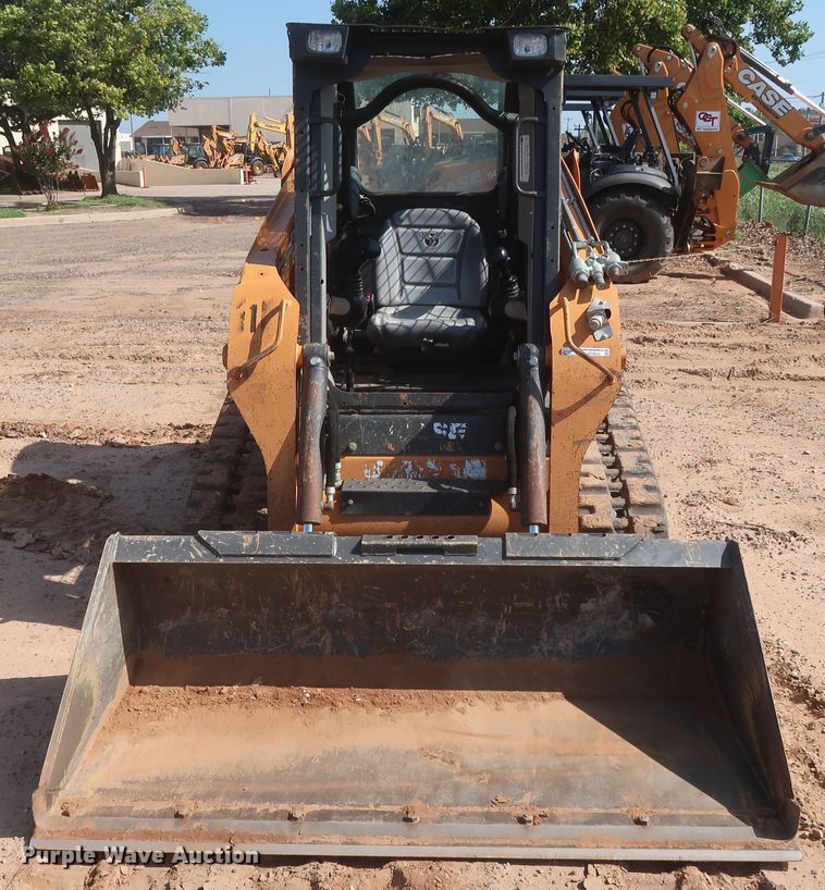 image for item HT9629 2018 Case TR270  tracked skid steer loader