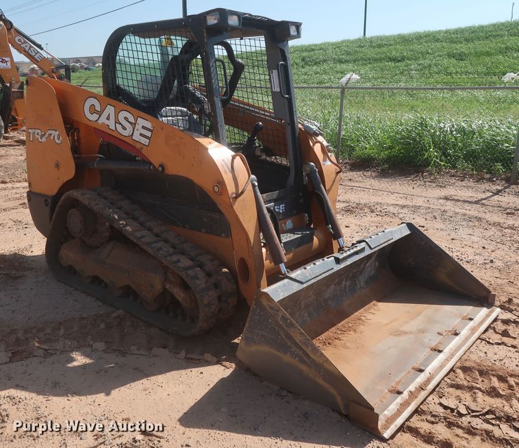 image for item HT9629 2018 Case TR270  tracked skid steer loader