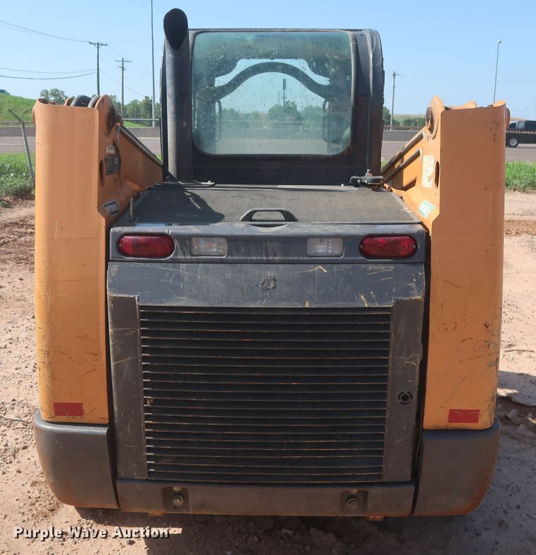 image for item HT9629 2018 Case TR270  tracked skid steer loader