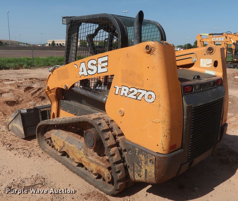 image for item HT9629 2018 Case TR270  tracked skid steer loader