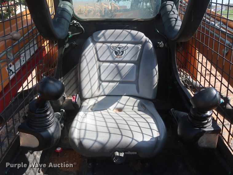 image for item HT9629 2018 Case TR270  tracked skid steer loader