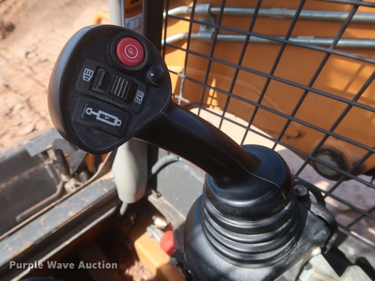 image for item HT9629 2018 Case TR270  tracked skid steer loader