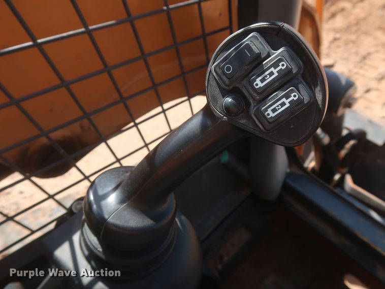 image for item HT9629 2018 Case TR270  tracked skid steer loader