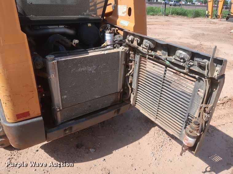 image for item HT9629 2018 Case TR270  tracked skid steer loader