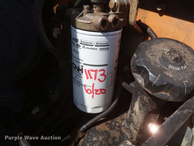 image for item HT9629 2018 Case TR270  tracked skid steer loader