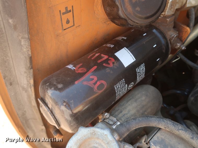 image for item HT9629 2018 Case TR270  tracked skid steer loader