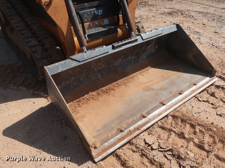 image for item HT9629 2018 Case TR270  tracked skid steer loader